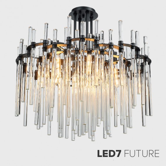 Loft Industry Modern - Orion Chandelier